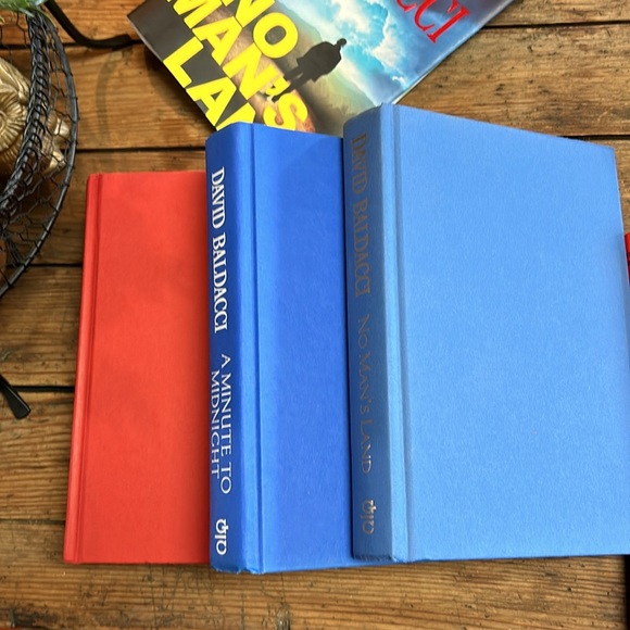 3 Book Bundle David Baldacci - Picture 5 of 5